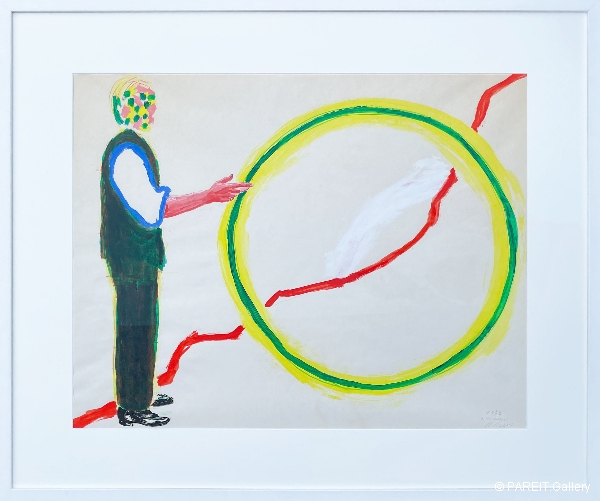 RAVEEL Roger - Studie voor een cirkel